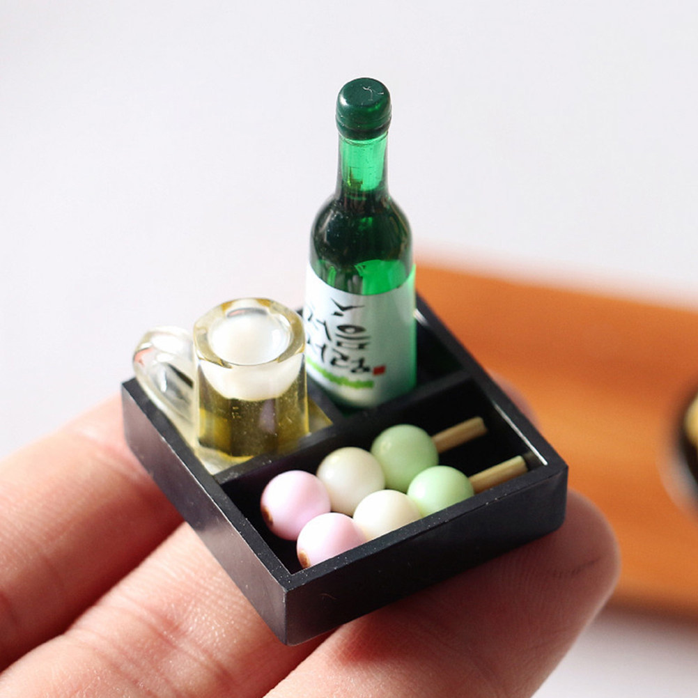 Lifestyle Of Japanese - 3 szt. Mini Sushi Realistyczny Zestaw