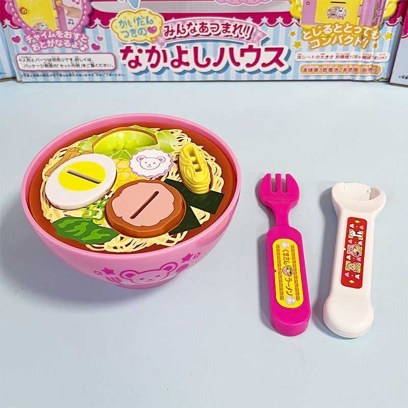 Japanese Lifestyle Food - Zestaw do symulacji japońskich makaronów ramen,