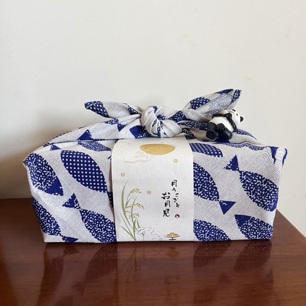Furoshiki Wrap Cloth - Kreatywny ręcznik do rąk w stylu