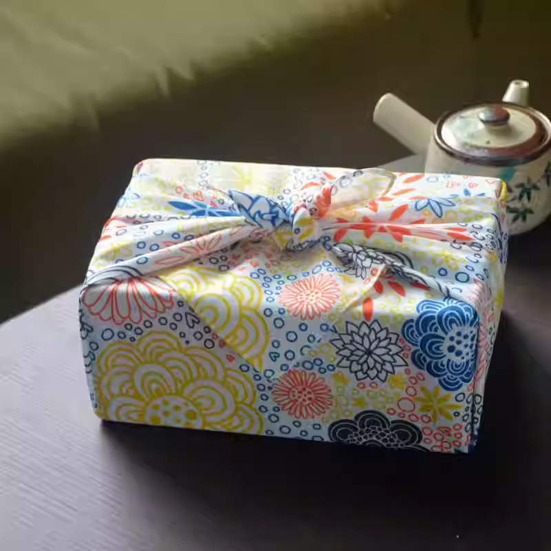 Furoshiki Wrap Cloth - Japońska tkanina Furoshiki 70x70 cm, owijka