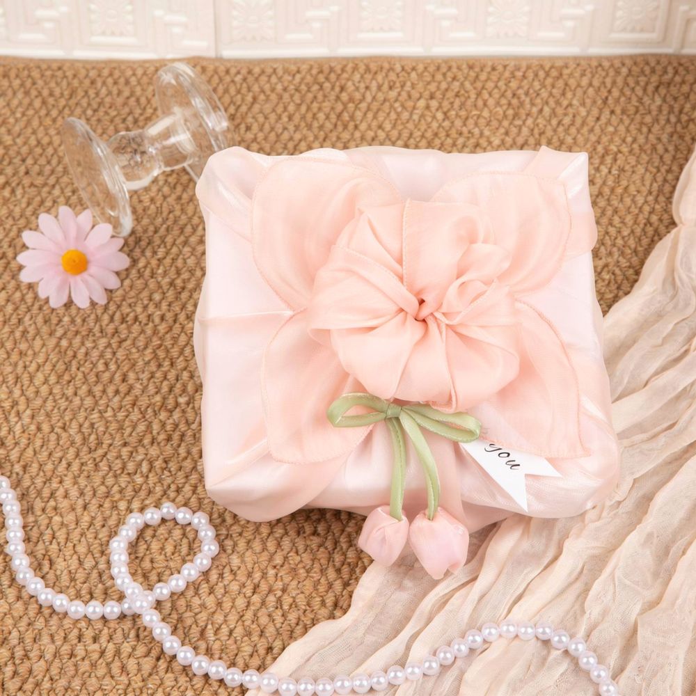 Furoshiki Wrap Cloth - Tkanina do pakowania prezentów na weselne