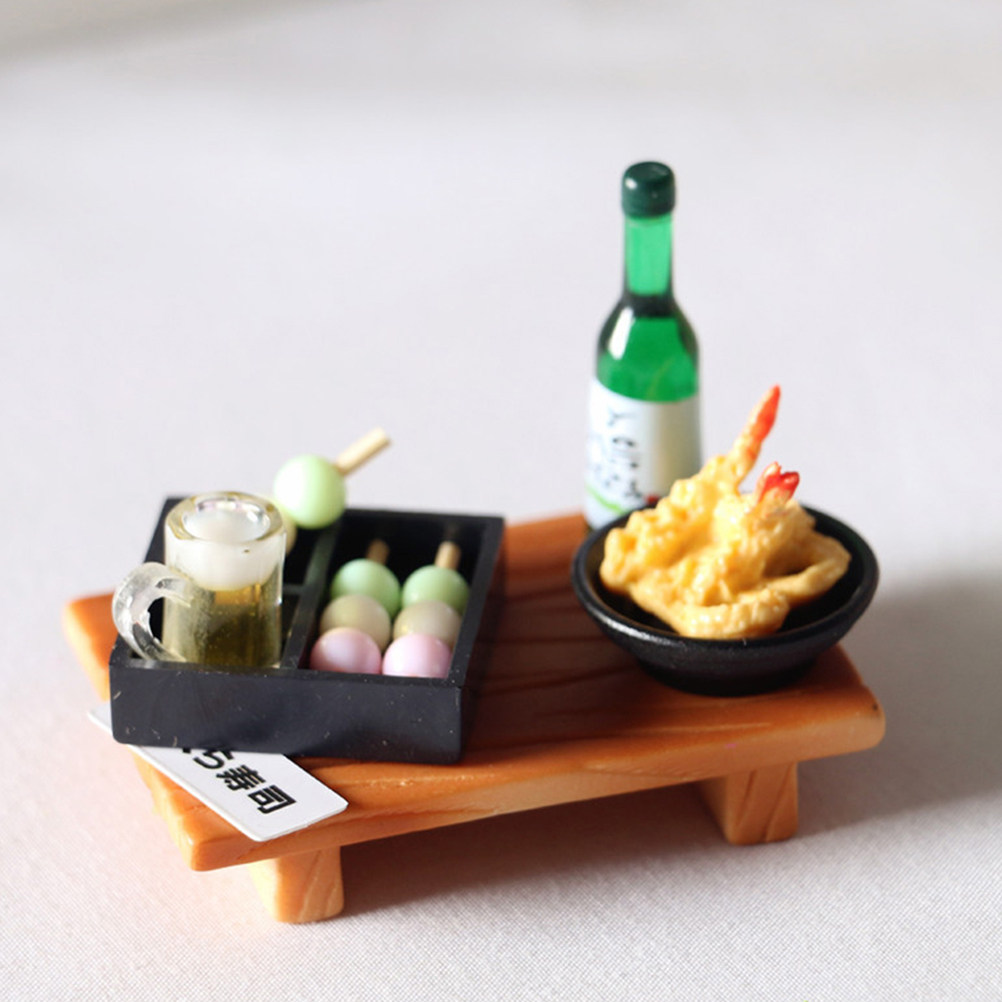 3 szt. Mini Sushi Realistyczny – Lifestyle Of Japanese recenzja i cena