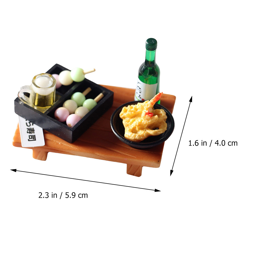 3 szt. Mini Sushi Realistyczny – Lifestyle Of Japanese recenzja i cena