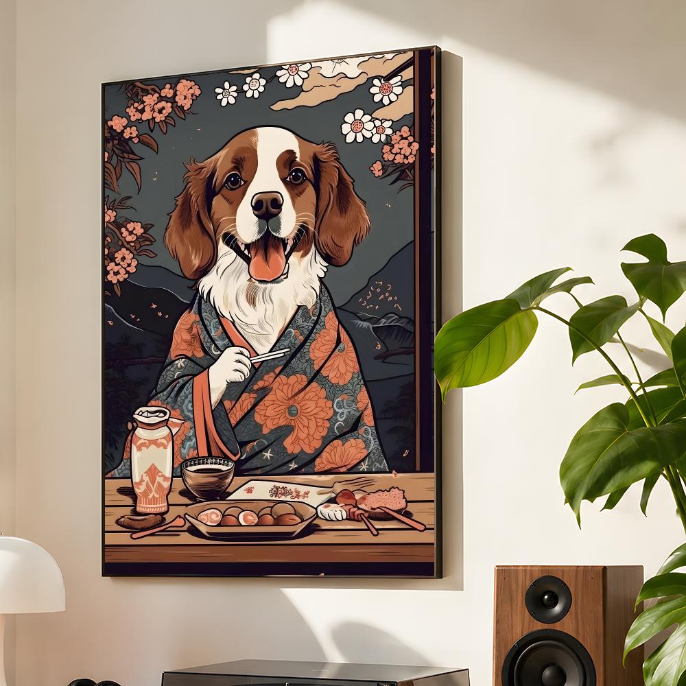 Plakat w stylu retro, przedsta – Japanese Lifestyle Food recenzja i cena