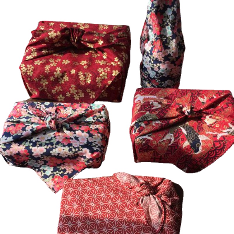 Furoshiki Tradycyjny Japoński  – Furoshiki Wrap Cloth recenzja i cena