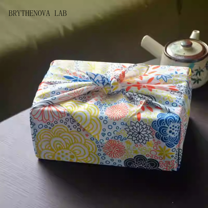 Japońska tkanina Furoshiki 70x – Furoshiki Wrap Cloth recenzja i cena