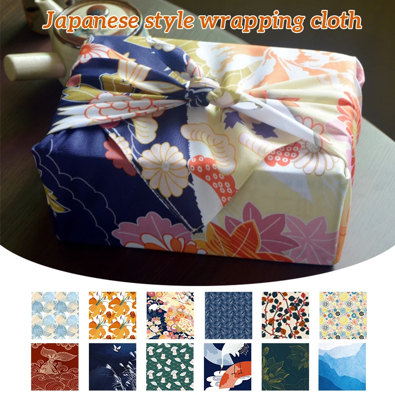 Japońska tkanina Furoshiki 70x – Furoshiki Wrap Cloth recenzja i cena
