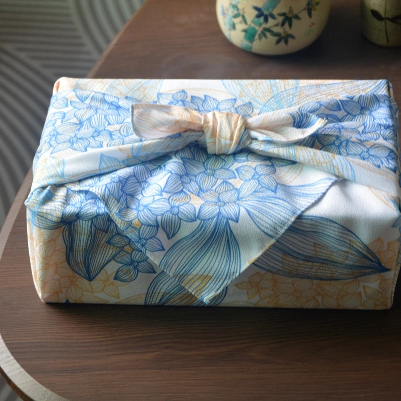 Japońska tkanina Furoshiki 70x – Furoshiki Wrap Cloth recenzja i cena