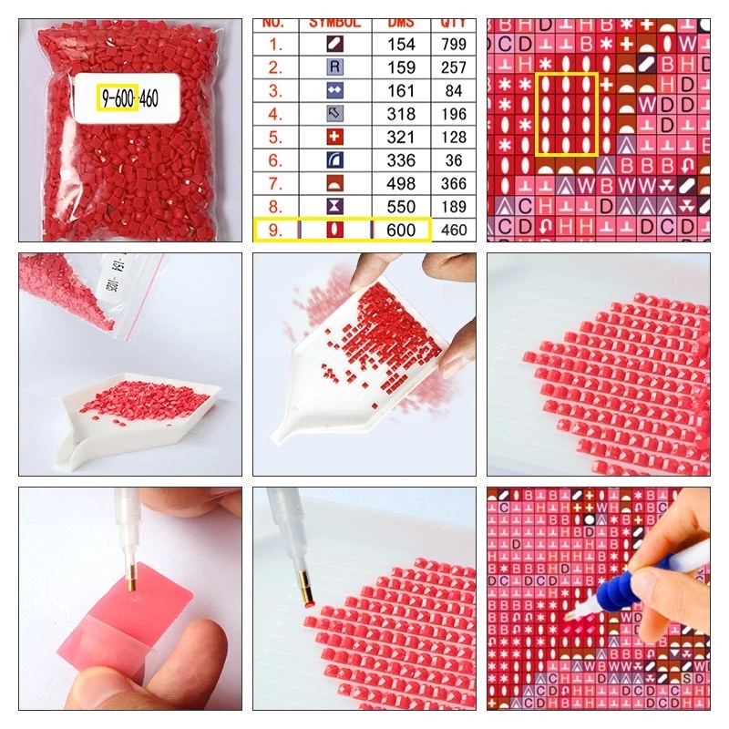 DIY diamentowe cyrkonie malowa – Lifestyle Of Japanese recenzja i cena