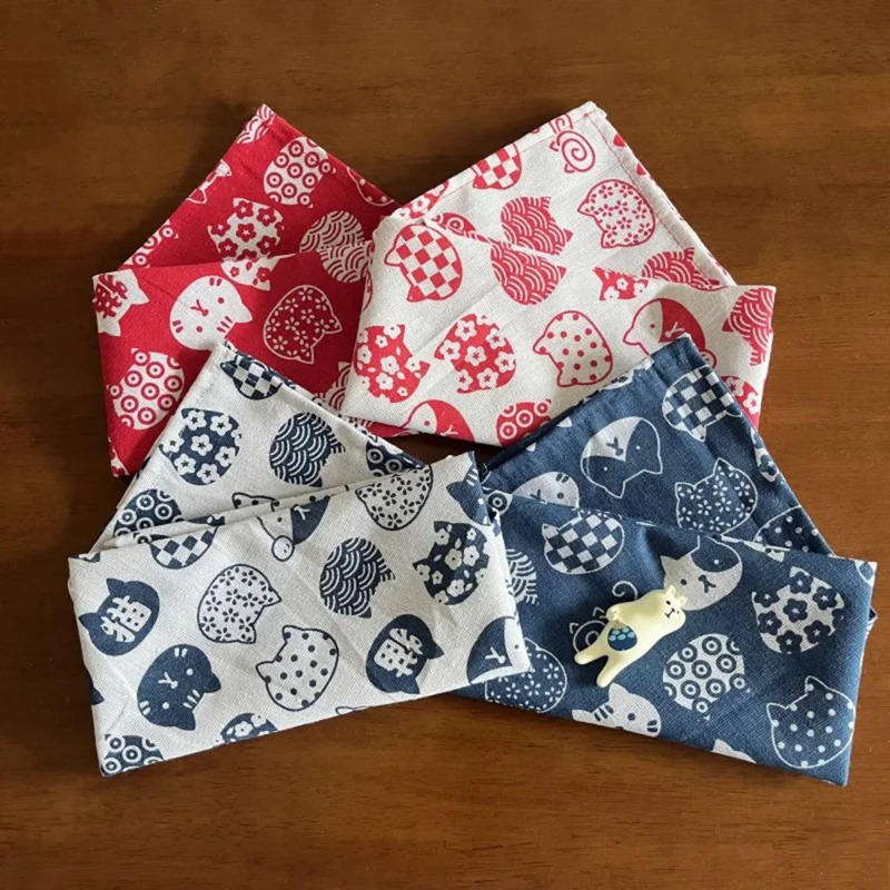 Japońska tkanina do pakowania  – Furoshiki Wrap Cloth recenzja i cena