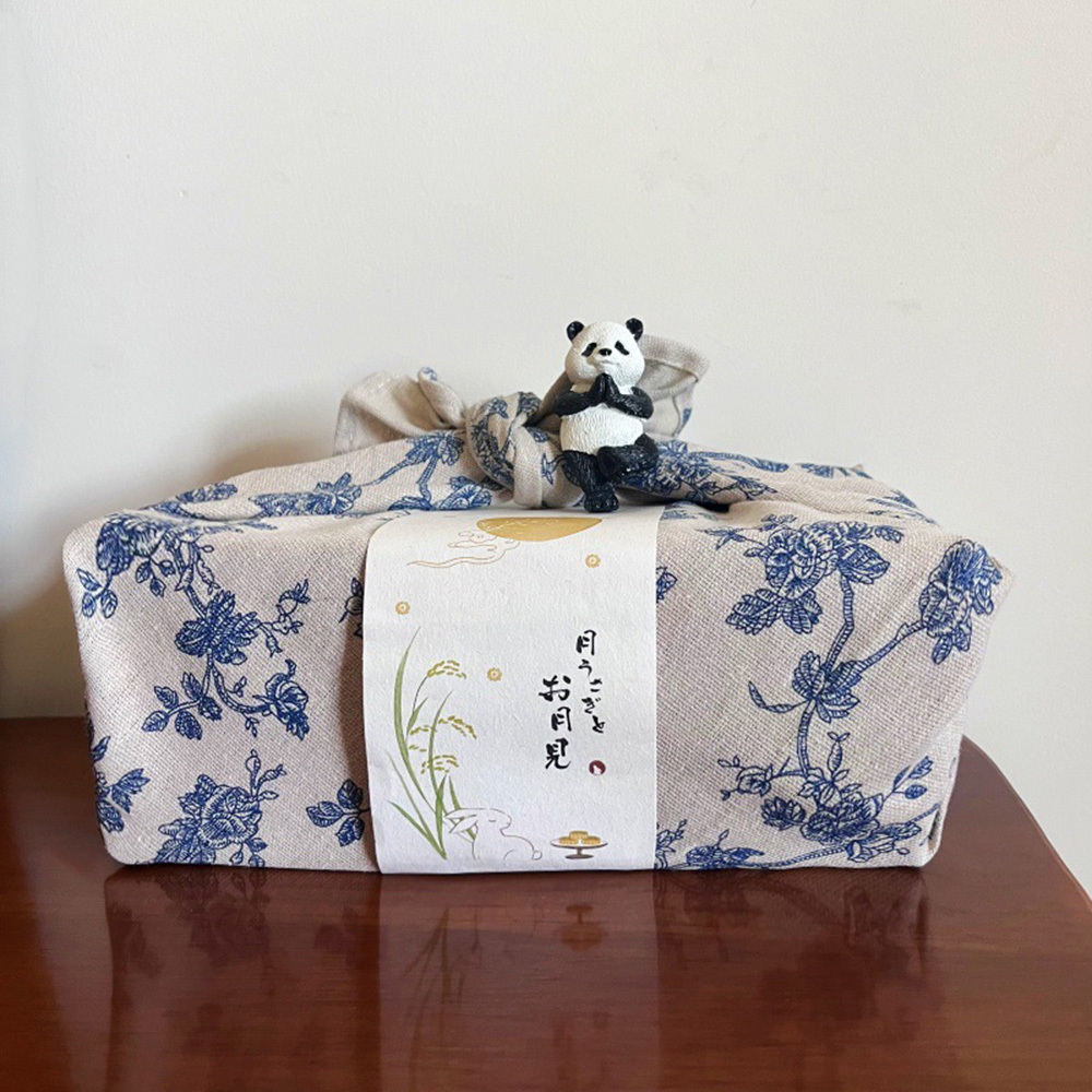 Kreatywny ręcznik do rąk w sty – Furoshiki Wrap Cloth recenzja i cena