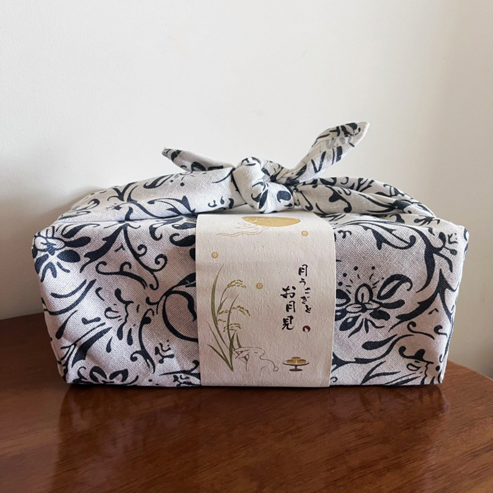 Kreatywny ręcznik do rąk w sty – Furoshiki Wrap Cloth recenzja i cena