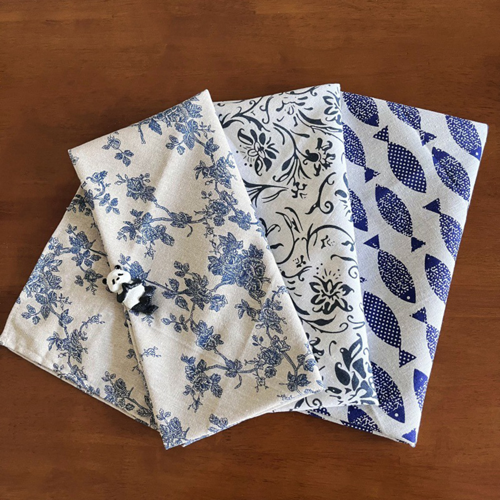 Kreatywny ręcznik do rąk w sty – Furoshiki Wrap Cloth recenzja i cena
