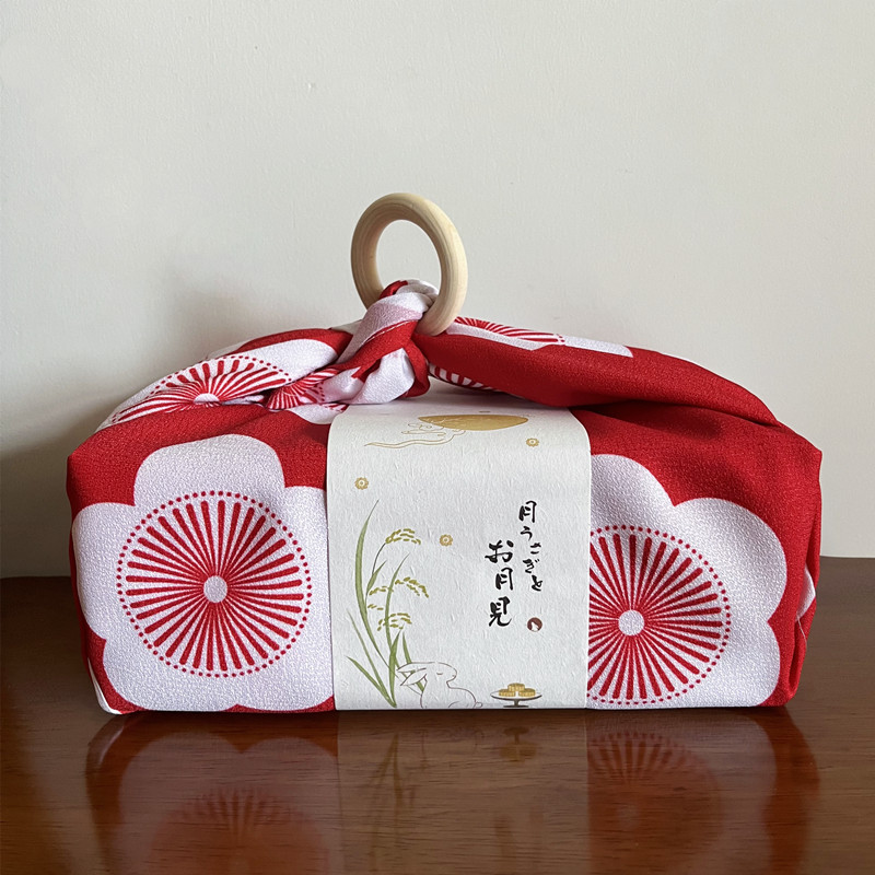 Pudełko na lunch w stylu japoń – Furoshiki Wrap Cloth recenzja i cena