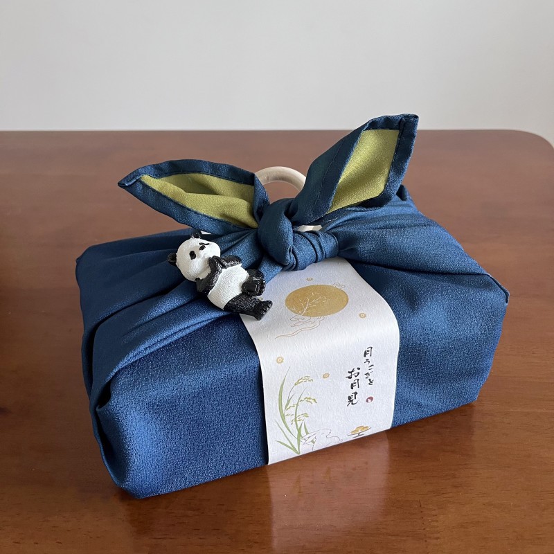 Chusteczka w stylu japońskim F – Furoshiki Wrap Cloth recenzja i cena