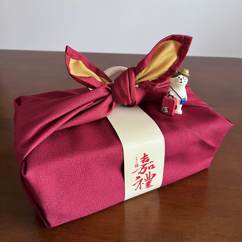 Chusteczka w stylu japońskim F – Furoshiki Wrap Cloth recenzja i cena