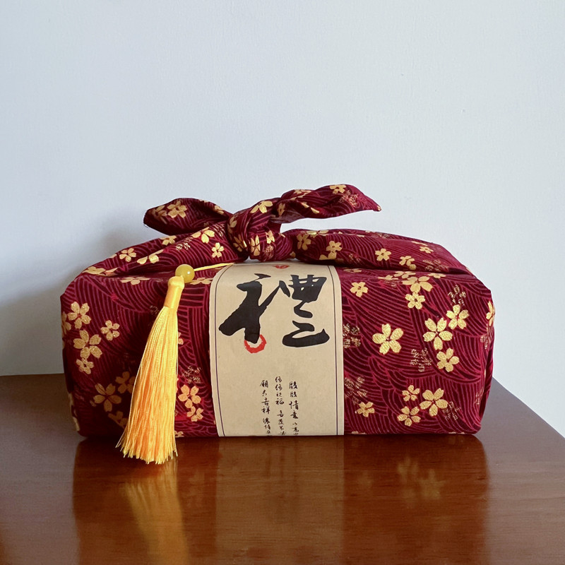 Chusteczka w stylu japońskim F – Furoshiki Wrap Cloth recenzja i cena