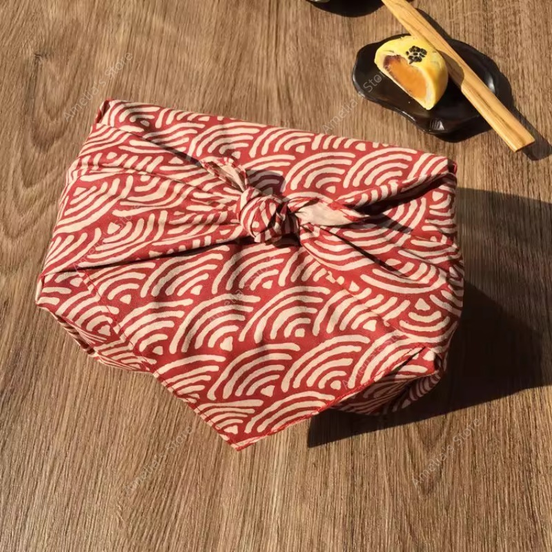 Japoński styl Furoshiki Wrappi – Furoshiki Wrap Cloth recenzja i cena