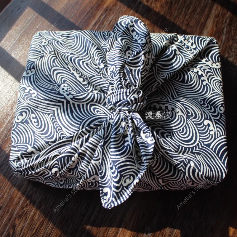 Japoński styl Furoshiki Wrappi – Furoshiki Wrap Cloth recenzja i cena
