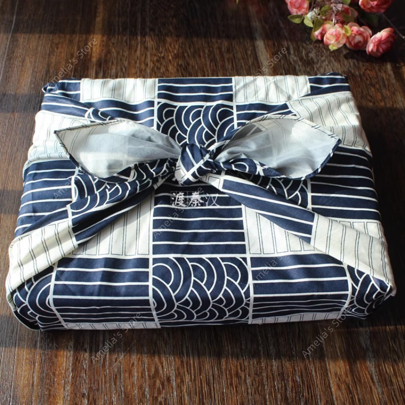 Japoński styl Furoshiki Wrappi – Furoshiki Wrap Cloth recenzja i cena