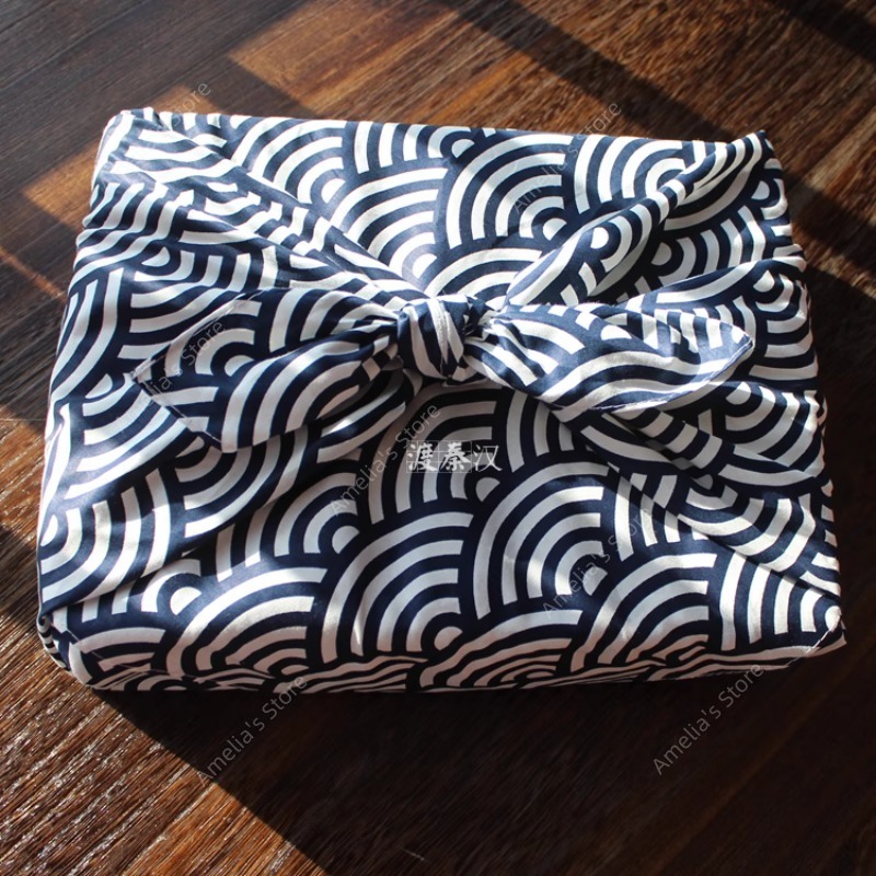 Japoński styl Furoshiki Wrappi – Furoshiki Wrap Cloth recenzja i cena