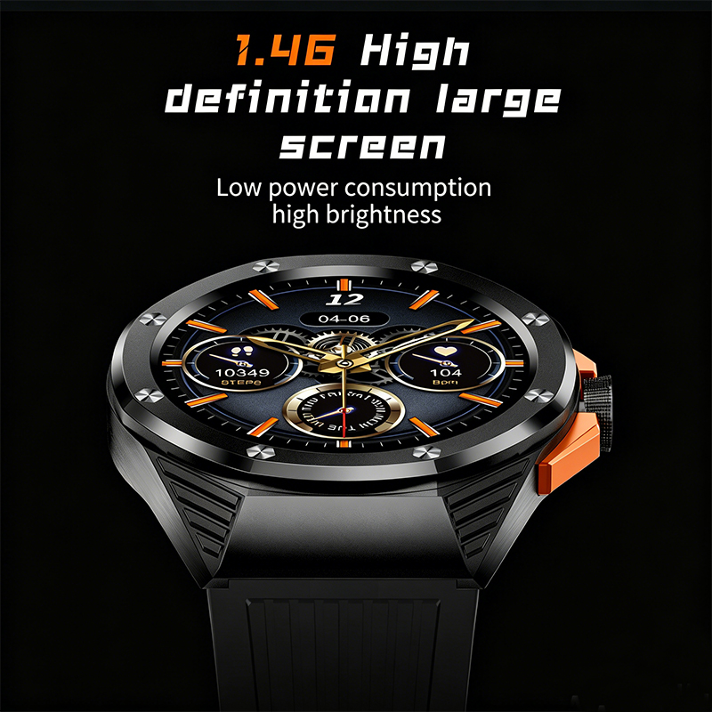 2026 Smartwatch w stylu wojsko – Lifestyle Of Japanese recenzja i cena