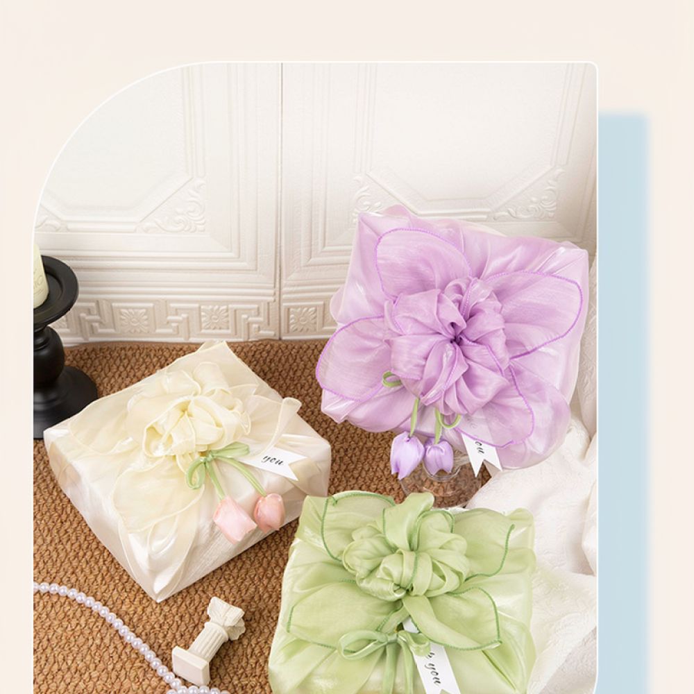 Tkanina do pakowania prezentów – Furoshiki Wrap Cloth recenzja i cena