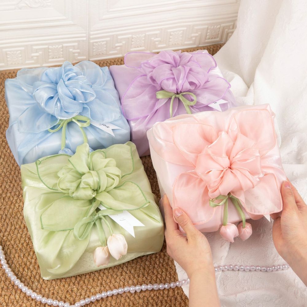 Tkanina do pakowania prezentów – Furoshiki Wrap Cloth recenzja i cena