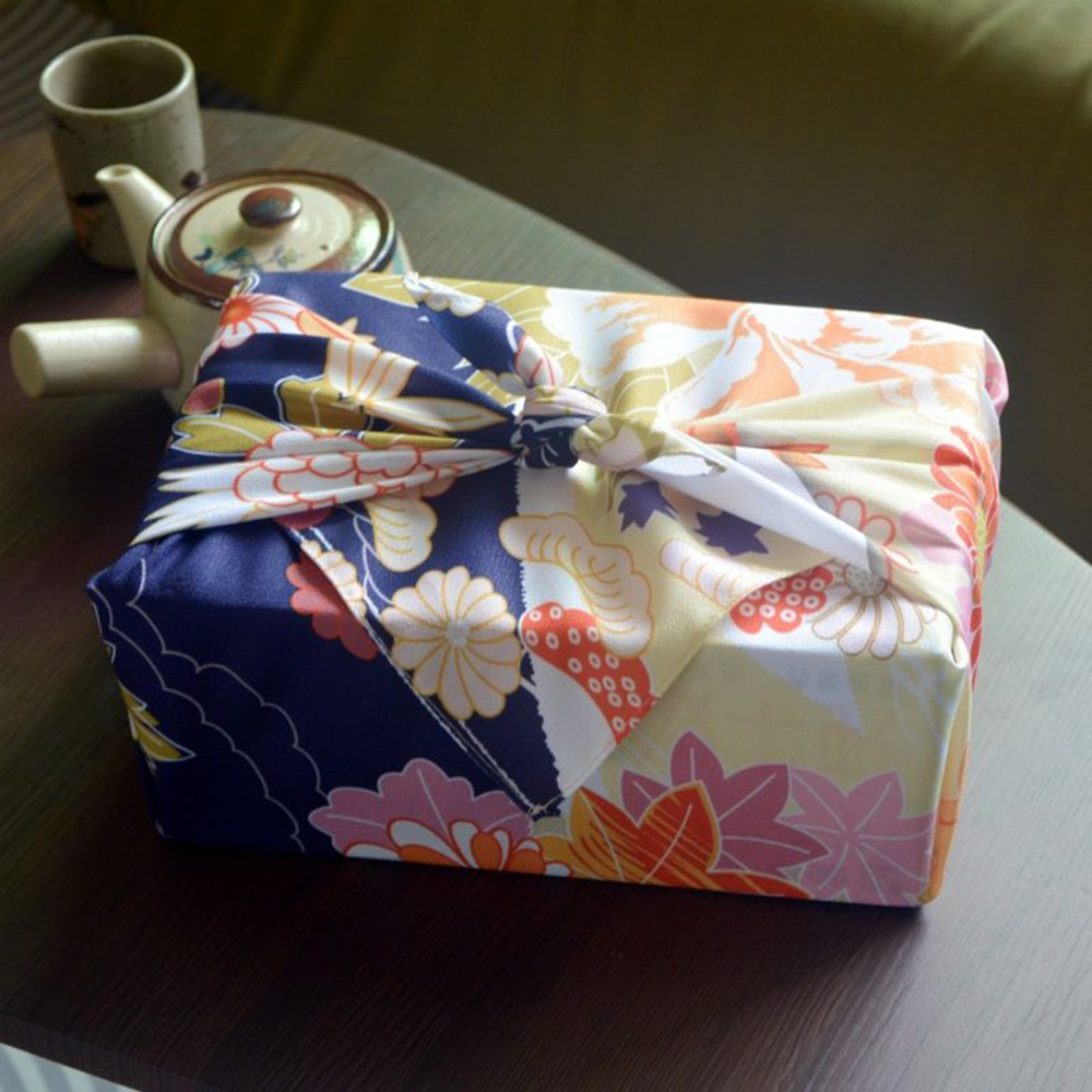 Chustka Japońska Furoshiki 70x – Furoshiki Wrap Cloth recenzja i cena
