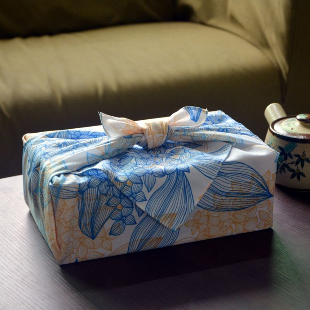 Chustka Japońska Furoshiki 70x – Furoshiki Wrap Cloth recenzja i cena