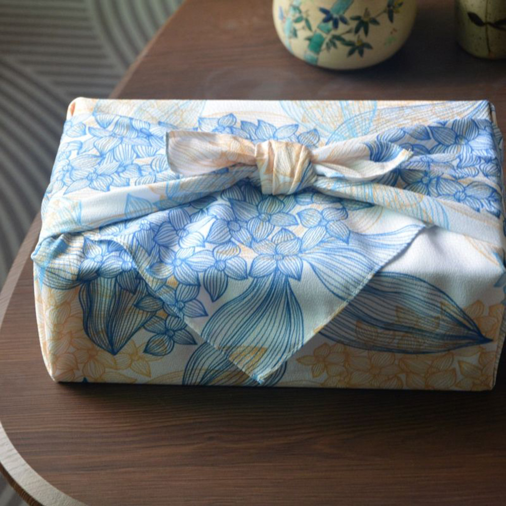 Chustka Japońska Furoshiki 70x – Furoshiki Wrap Cloth recenzja i cena