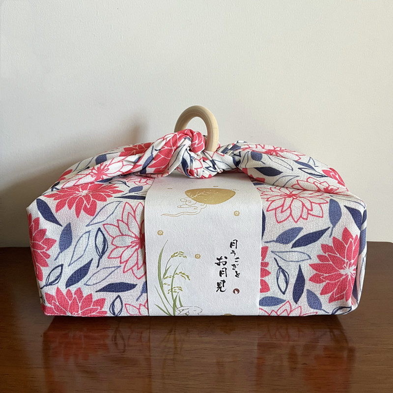 Chustka w stylu japońskim Furo – Furoshiki Wrap Cloth recenzja i cena