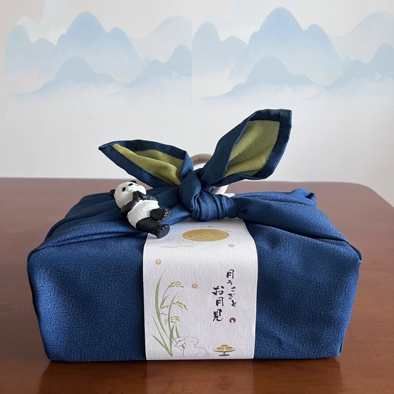 Chustka w stylu japońskim Furo – Furoshiki Wrap Cloth recenzja i cena