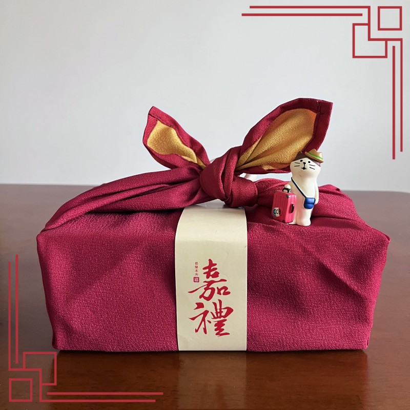 Chustka w stylu japońskim Furo – Furoshiki Wrap Cloth recenzja i cena