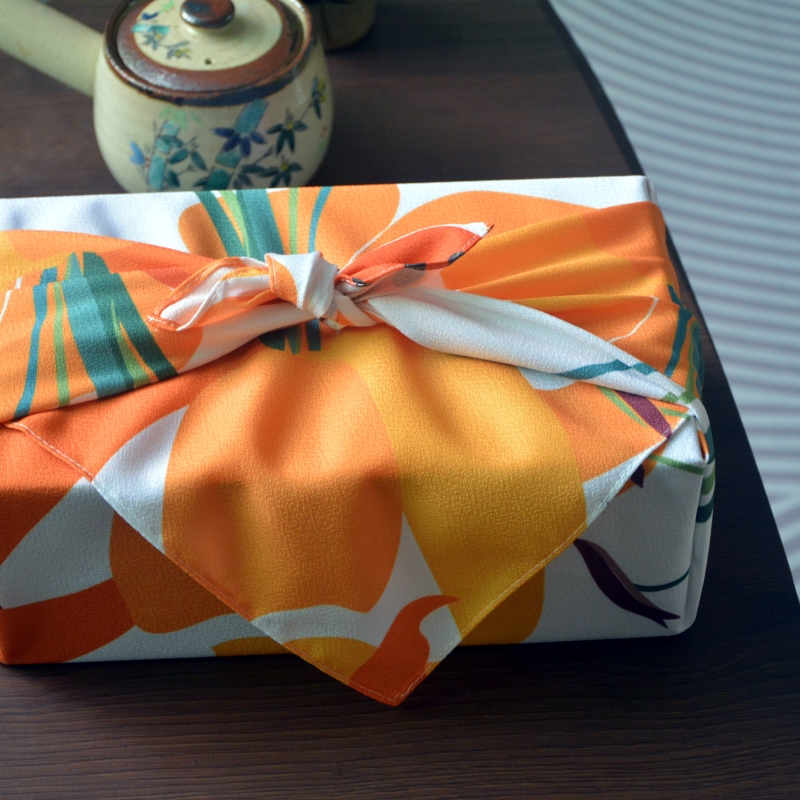 Wielofunkcyjna chusta Furoshik – Furoshiki Wrap Cloth recenzja i cena