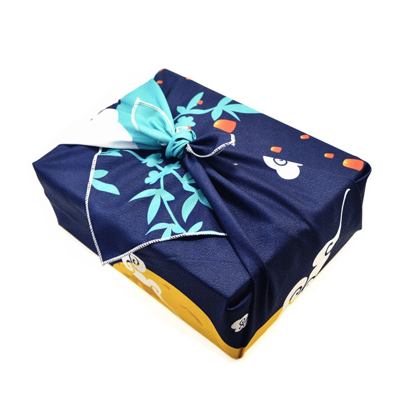 NamcheBarwa 70x70 cm Japońska  – Furoshiki Wrap Cloth recenzja i cena