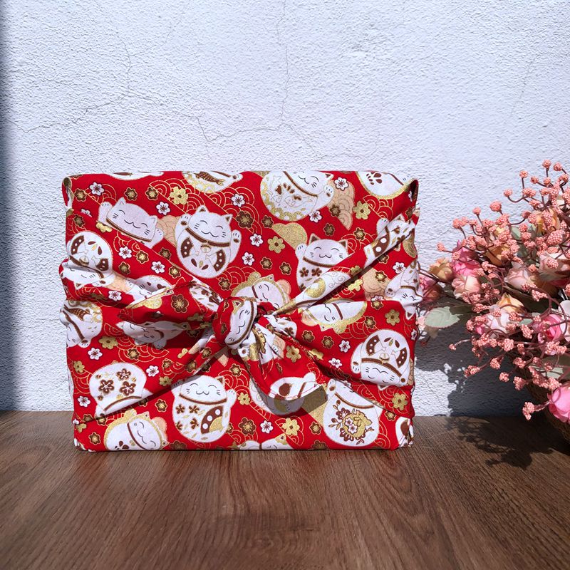 Furoshiki tradycyjny japoński  – Furoshiki Wrap Cloth recenzja i cena