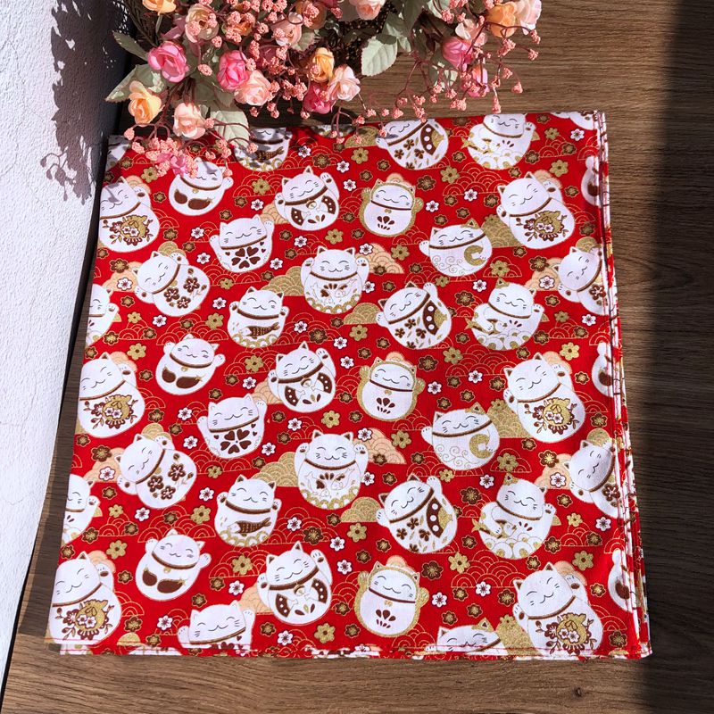 Furoshiki tradycyjny japoński  – Furoshiki Wrap Cloth recenzja i cena